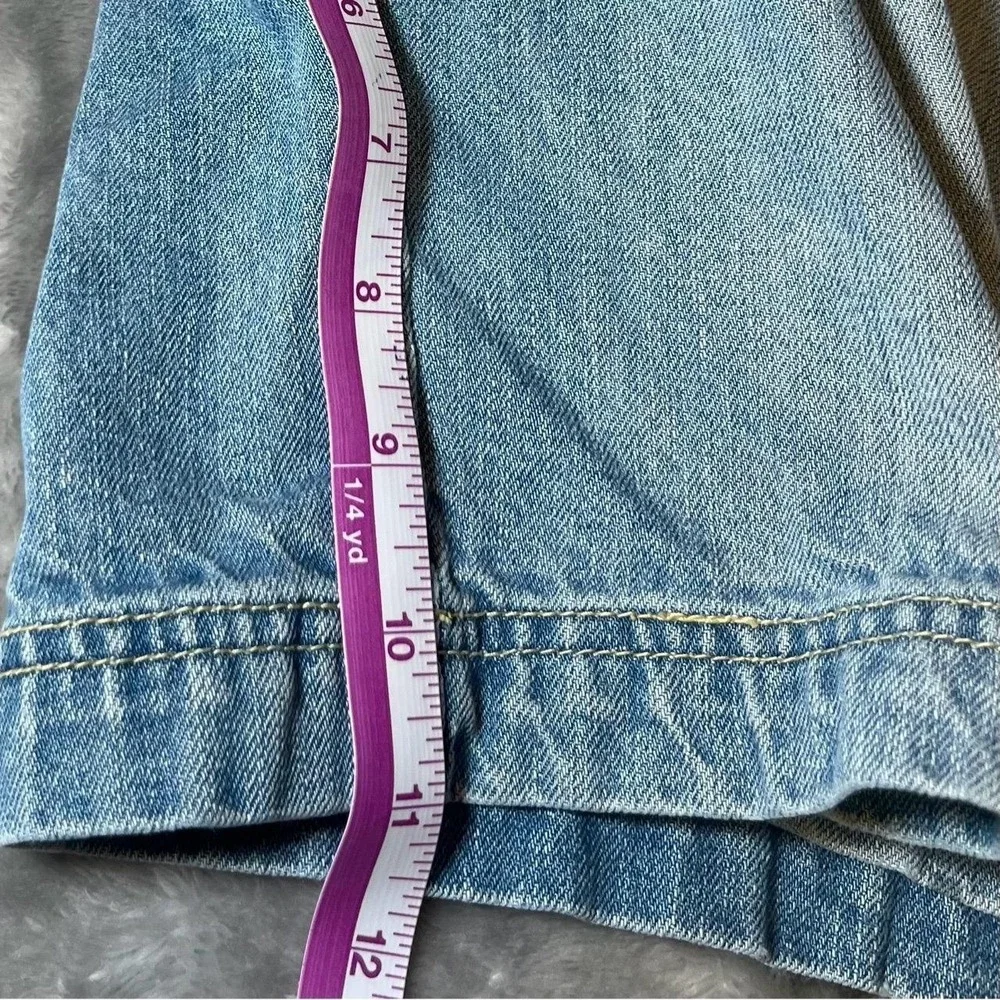 Vintage Liberty Blues Mens Size 38 Tall Denim Shorts Casual Rugged Jorts Retro